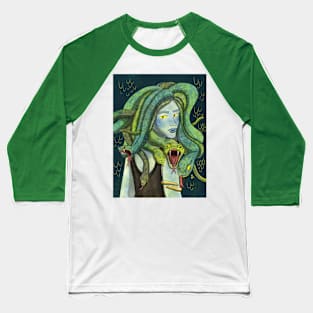 Medusa Baseball T-Shirt